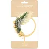 ScrapCooking Wooden cake topper Christmas wreath