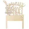 ScrapCooking Cake topper LED Merry Christmas