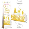 SCRAPCOOKING Décorations pour bûche Forêt enchantée