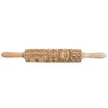 Rouleau Scrapcooking Home made en bois 39 cm