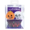 Kit décoration Halloween pour 24 cupcakes - ScrapCooking