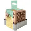5 tampons pour biscuits de Noël et découpoir - ScrapCooking