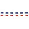 Party Pro 873033 Guirlande drapeaux tricolore France 10 mètres