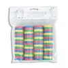 PartyPro SACHET DE 4 ROULEAUX DE 18 SERPENTINS Multicolore