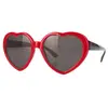 Lunettes Coeur - PARTY PRO - Rouge - Femme - Intérieur