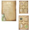 SET DECO LE BAR DES APPRENTIS SORCIERS Beige