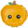 PARTYPRO - 8 Sweety pompoen papieren bordjes 23 cm