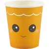 PARTY PRO Gobelets Citrouilles Sweety Halloween 200ml X 8