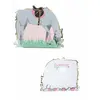 Set de 8 invitations Cheval d Amour