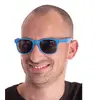 PARTYPRO - Blauwe bril voor volwassenen