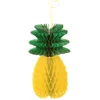 ANANAS ALVÉOLÉ JAUNE ET VERT 31 CM