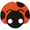 PARTYPRO - Lieveheersbeestje masker voor kinderen