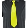 Cravate jaune fluo adulte - Marque 227503 - Qualité supérieure