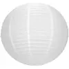 Party Pro 5022M, Boule Japonaise blanche 35 cm taille M
