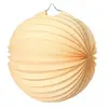 Party Pro 502123M Lampion rond pêche 20 cm