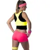 PARTYPRO - Fluo roze shorty voor vrouwen