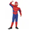 PartyPro Costume super araignee musclee 7-9 ans