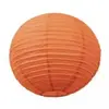 LANTERNE JAPONAISE ORANGE 35 CM 35 cm de diamètre Orange