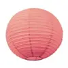 Lanterne Japonaise Corail 35 Cm - Corail - 35 cm de diamètre