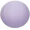 Party Pro 502117M Boule Japonaise Lavande 35 cm taille M