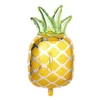 PARTYPRO - Metallic ananas aluminium ballon 69 x 44 cm voor feest