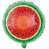PARTYPRO Ballon en aluminium tropicool pastèque 46 cm gonflable hélium