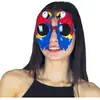 PARTYPRO - Papegaai zonnebril met glitters voor volwassenen