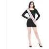 PARTYPRO - Roze Future maman sjaal voor volwassenen