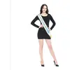ÉCHARPE MISS SATIN FUTURE MAMAN 180CM BLEU