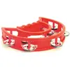 Tambourin rouge 40 cm