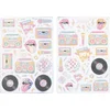 PARTYPRO - 100 stickers jaren 90