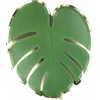 PARTYPRO - 8 Tropische bladborden 23 cm
