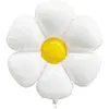 Ballon Marguerite 90 cm - Blanc