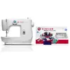 Machine à coudre Singer M 2105 et Mégabox 70 W Blanc