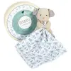 Coffret doudou chien bleu Doudou botanic
