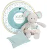 Doudou et Compagnie Doudou Botanic -Pantin Souris 22 Cm - Doudou Et Compagnie