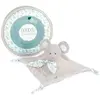 Doudou plat en coton Bio - Souris grise Gris Doudou et Compagnie - Par...
