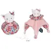 Doudou Boule Chat 3 en 1