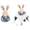 Les futes - doudou boule lapin