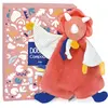 Doudou et Compagnie - Doudou Dinosaure - Doudou plat - Terracotta - 25...