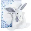 Doudou et Compagnie - Mini Doudou Lapin - Happy Glossy - Gris - 17 cm ...