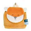 Sac à dos enfant Peluche Renard Doudou et Compagnie Unicef