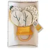 Doudou et Compagnie Doudou Et Compagnie  Pollen L'abeille Bio - Hochet Bois