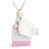 Doudou et Compagnie Doudou Pantin Lapin Fleurs