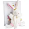 Doudou attache-sucette - Lapin étoile