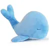 Doudou et Compagnie - Peluche Baleine Géante 60 cm - Bleue - DC3676