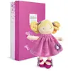 Poupée - DOUDOU ET COMPAGNIE - Demoiselle Doudou Pretty - Rose - 28 cm