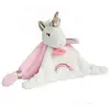 Coffret doudou plat Ma jolie licorne (20 cm)