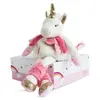 Pantin Doudou et Compagnie Lucie la Licorne 22 cm