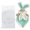 Peluche Doudou et Compagnie Lapin de Sucre Vert amande